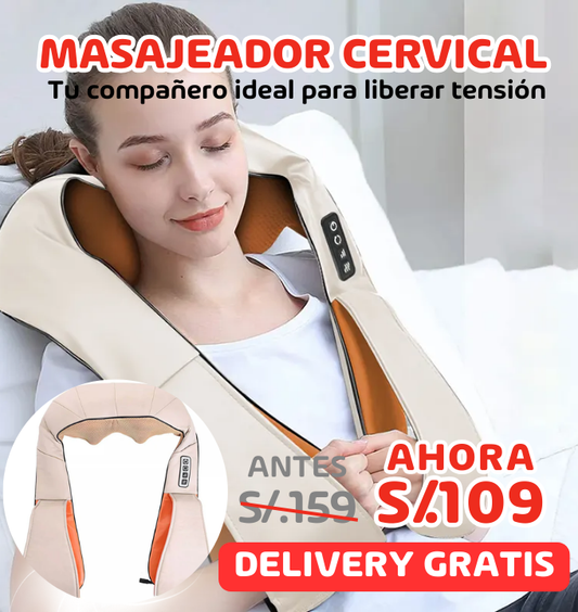 Masajeador Cervical RelaxPro